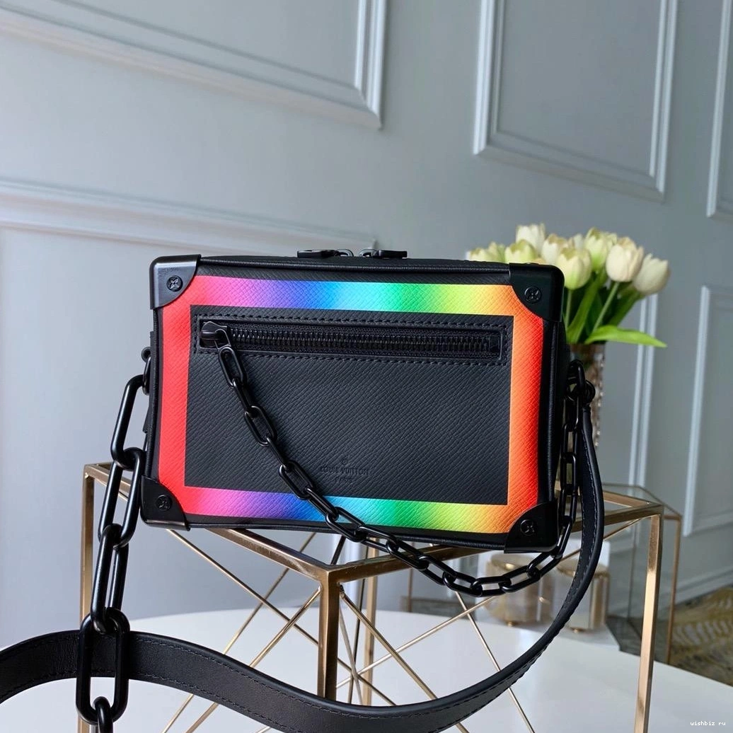 WIS SOFT MINI TRUNK Vuitton Louis 0819